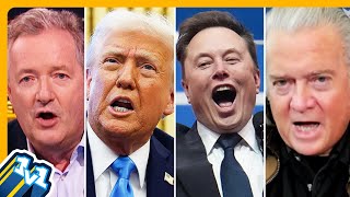 quotDays of THUNDERquot Steve Bannon on Trump 2028 Elon Musk Feud amp Jail [upl. by Ennaeus]