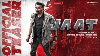 JAAT Teaser  Sunny Deol  Randeep Hooda  Vineet Kumar Singh  Gopichandh Malineni  Thaman S [upl. by Negem]