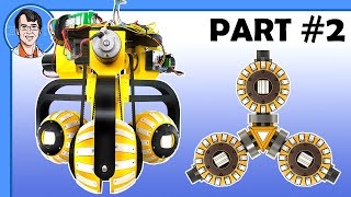 Testing BallShaped Wheels on an OmniDirectional Robot [upl. by Heppman]