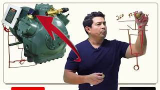 Compressor Unloader  HVAC Online Training and Courses [upl. by Salvay]