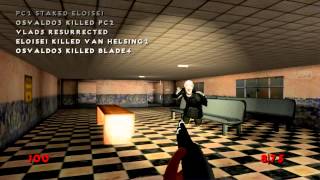 Vampire Slayer FPS XBox 360 Indie Games [upl. by Ecnahs]