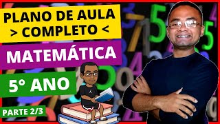 Como FAZER Um PLANO DE AULA DE MATEMATICA De Acordo Com A BNCC ENSINO FUNDAMENTAL PASSO A PASSO [upl. by Akeem]