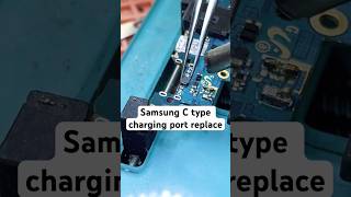 Samsung A525 Charging pin Replacement Easy Tricks shorts [upl. by Henderson7]