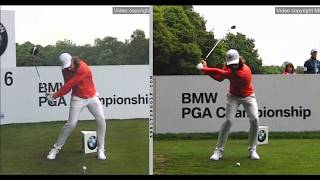 Tommy Fleetwood  Slow Motion Driver and Iron swing analysis [upl. by Keenan474]