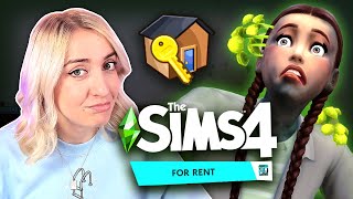 The Sims 4 For Rent Honest Review [upl. by Denny519]