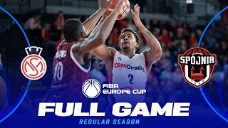 CSM CSU Oradea v PGE Spojnia Stargard  Full Basketball Game  FIBA Europe Cup 202425 [upl. by Weingartner]