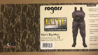 Chest Waders—Rogers Elite Breathable [upl. by Yllatan86]