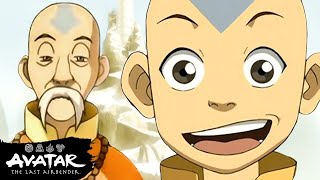 Aangs Past Life With Monk Gyatso 🌪  Full Scene  Avatar The Last Airbender [upl. by Paget]