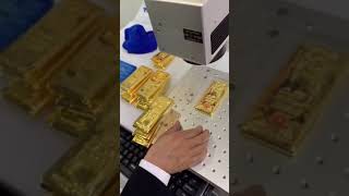 2021 Best Fiber Laser Gold Engraving Machine for Jewelry Crafts Arts and Gifts [upl. by Lubbi]