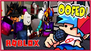 I OOFED The BIGGEST YOUTUBERS in FUNKY FRIDAY Roblox [upl. by Stephana598]