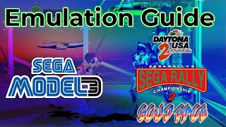 Retrobat ☆ Sega Model 3 SuperModel Emulator Setup Guide retrobat model3 emulator [upl. by Zohar780]