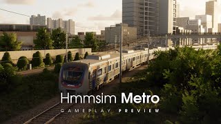 Hmmsim Metro  Gameplay [upl. by Powder]