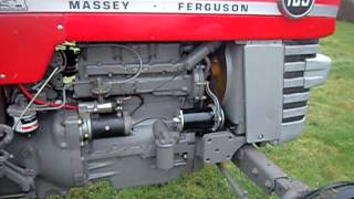 Massey Ferguson Perkins AD3152 engine rebuild [upl. by Ariaj]