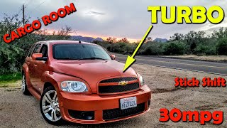 155MPH ECO Utility Sleeper – 2008 Chevy HHR SS FOR SALE Review [upl. by Kir807]