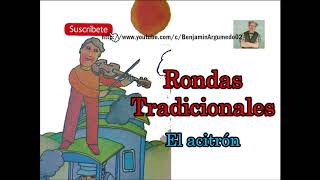 El acitrón de un fandango Solo pista Rondas tradicionales de México [upl. by Lenee]