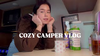 a cozy fall camper vlog [upl. by Emmalee]