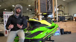 2021 Yamaha EX Sport Waverunner [upl. by Budd]