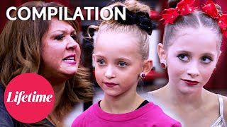 Tiny Dancers HUGE RIVALRY Elliana vs Lilliana Dance Moms Flashback MEGACompilation  Lifetime [upl. by Essej]