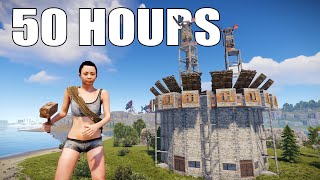 i lived in a clan base for a week in rust and this is what happened [upl. by Alix521]