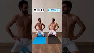 Sixpack workout  MODIFIED amp ADVANCED  ABS At Home  sixpack hiitworkout homeworkout abs [upl. by Aimahc149]