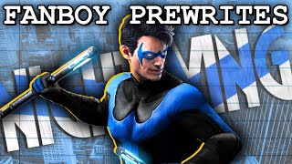 Pitching A Nightwing Movie [upl. by Roselba]