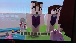 Tentacle Locker 2 Minecraft Skins  pool tour [upl. by Hanoy953]