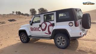 BAIC BJ40 Plus Turbo Review [upl. by Dewayne]