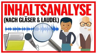 Qualitative Inhaltsanalyse nach Gläser und Laudel Experteninterviews auswerten 🎙️ [upl. by Otcefrep]