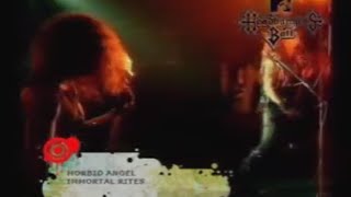 Morbid Angel  Immortal Rites Official Video [upl. by Janifer]