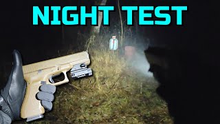 GARBERIEL Tac Light Night Test 700 Lumen  Budget Multifunctional Tactical Light [upl. by Navetse]