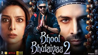 Bhool Bhulaiyaa 2 Full Movie 2022  Kartik Aaryan Kiara Advani Tabu  1080p Full HD Facts amp Review [upl. by Martynne]