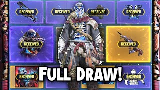 Type 25  Hell Horse Full Draw CODM  DEATHS STALLION Draw Cod Mobile [upl. by Jarvis]