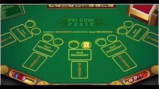 How to play Pai Gow Poker Best Strategy [upl. by Arreis281]