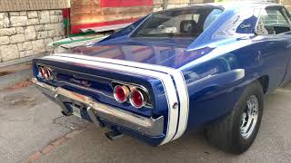 Dodge Charger 426 Hemi Brutal Sound [upl. by Racso142]