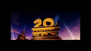 20th Century Fox 75 Years  Regency Enterprises logo 2010 [upl. by Aleihs]