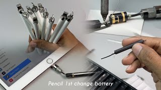 Apple Pencil Battery Drain Fix [upl. by Dyolf]