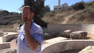 Jewish cemetery of Hebron guided by Yehudah Glick [upl. by Arateehc397]