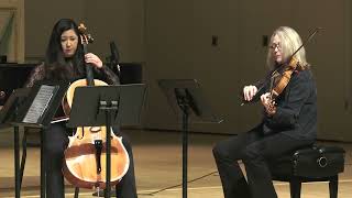 2024 Franklin Pond Chamber Music Competition [upl. by Nairred803]