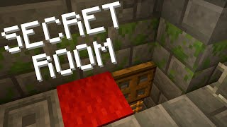 Minecraft new secret room in igloo [upl. by Fassold]