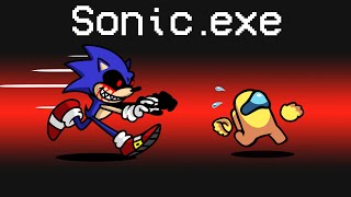 SONICEXE Mod in Among Us [upl. by Edny]