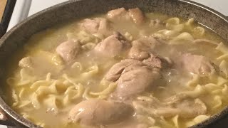 Episode 154 Southern Chicken and Noodles 🍗 [upl. by Lsil]