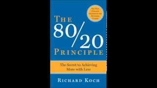 The 8020 Principle by Richard Koch Audio Book Self Help Improvement [upl. by Eladnwahs445]