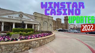 Winstar World Casino and ResortRoom tour and updates 2022 [upl. by Osrick]