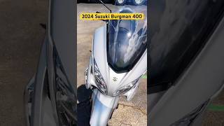 2024 Suzuki Burgman 400 Quick Look [upl. by Ytitsahc790]