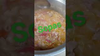 sopas singlemom mukbang shortsvideo food [upl. by Mllly793]