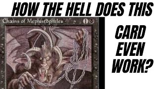 Chains of Mephistopheles explained [upl. by Lydell]