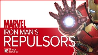 Iron Mans REPULSORS Explained [upl. by Erastus]