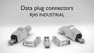 Industrial RJ45 connections for Ethernet and PROFINET communication [upl. by Cindie993]