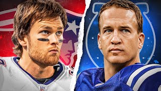 Brady vs Manning GREATEST Rivalry In NFL History [upl. by Imray]