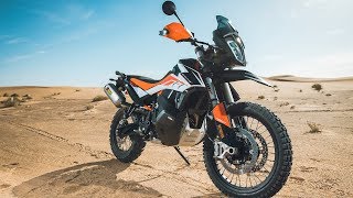 2019 KTM 790 Adventure R Review  First Ride [upl. by Elephus]